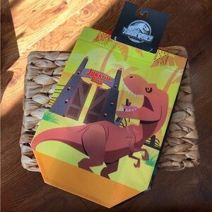 Jurassic World: 2pc nylon bags